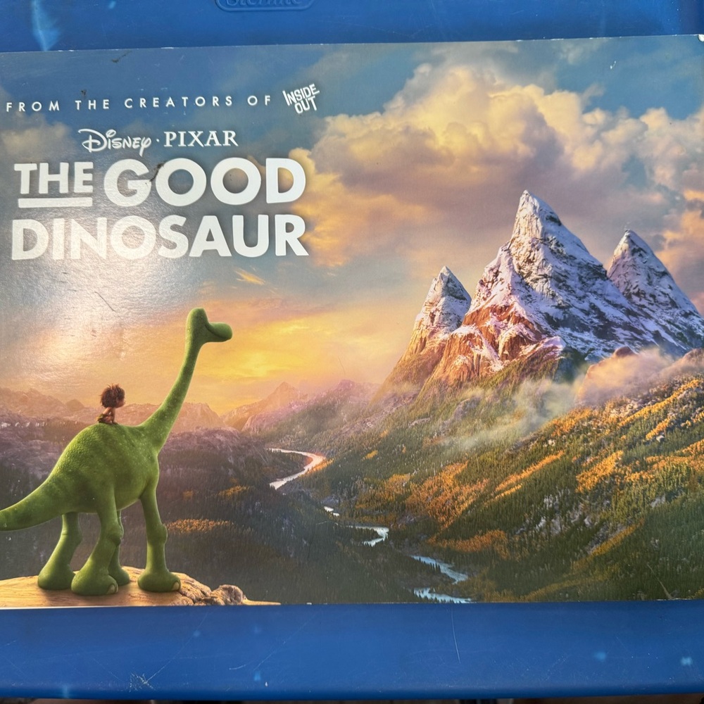 The Good Dinosaur Set of 4 Lithographs 2016